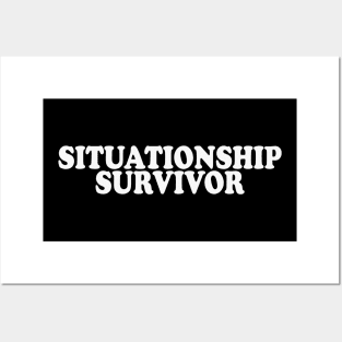 Situationship Survivor Y2K Unisex Posters and Art